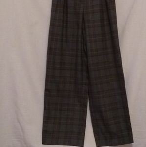 Carlisle ladies plaid dress  pants